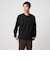 【WEB限定】JUST fit クリーン カノコ ジャケイン 長袖 Tシャツ -抗菌-
