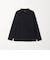 【WEB限定】JUST fit クリーン カノコ ジャケイン 長袖 Tシャツ -抗菌-