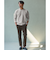 【WEB限定】JUST fit クリーン カノコ ジャケイン 長袖 Tシャツ -抗菌-