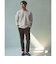 【WEB限定】JUST fit クリーン カノコ ジャケイン 長袖 Tシャツ -抗菌-