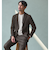 【WEB限定】JUST fit クリーン カノコ ジャケイン 長袖 Tシャツ -抗菌-