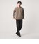 【WEB限定】JUST fit クリーン カノコ ジャケイン 長袖 Tシャツ -抗菌-