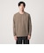 【WEB限定】JUST fit クリーン カノコ ジャケイン 長袖 Tシャツ -抗菌-