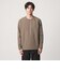 【WEB限定】JUST fit クリーン カノコ ジャケイン 長袖 Tシャツ -抗菌-
