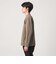 【WEB限定】JUST fit クリーン カノコ ジャケイン 長袖 Tシャツ -抗菌-