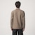 【WEB限定】JUST fit クリーン カノコ ジャケイン 長袖 Tシャツ -抗菌-