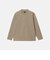 【WEB限定】JUST fit クリーン カノコ ジャケイン 長袖 Tシャツ -抗菌-