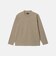 【WEB限定】JUST fit クリーン カノコ ジャケイン 長袖 Tシャツ -抗菌-
