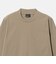 【WEB限定】JUST fit クリーン カノコ ジャケイン 長袖 Tシャツ -抗菌-