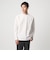 【WEB限定】JUST fit クリーン カノコ モックネック 長袖 Tシャツ -抗菌-