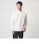 【WEB限定】JUST fit クリーン カノコ モックネック 長袖 Tシャツ -抗菌-