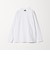【WEB限定】JUST fit クリーン カノコ モックネック 長袖 Tシャツ -抗菌-