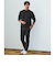 【WEB限定】JUST fit クリーン カノコ モックネック 長袖 Tシャツ -抗菌-