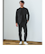 【WEB限定】JUST fit クリーン カノコ モックネック 長袖 Tシャツ -抗菌-