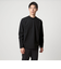 【WEB限定】JUST fit クリーン カノコ モックネック 長袖 Tシャツ -抗菌-