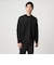 【WEB限定】JUST fit クリーン カノコ モックネック 長袖 Tシャツ -抗菌-