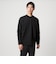 【WEB限定】JUST fit クリーン カノコ モックネック 長袖 Tシャツ -抗菌-
