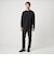 【WEB限定】JUST fit クリーン カノコ モックネック 長袖 Tシャツ -抗菌-