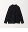 【WEB限定】JUST fit クリーン カノコ モックネック 長袖 Tシャツ -抗菌-
