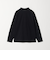 【WEB限定】JUST fit クリーン カノコ モックネック 長袖 Tシャツ -抗菌-