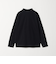 【WEB限定】JUST fit クリーン カノコ モックネック 長袖 Tシャツ -抗菌-