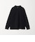 【WEB限定】JUST fit クリーン カノコ モックネック 長袖 Tシャツ -抗菌-