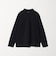 【WEB限定】JUST fit クリーン カノコ モックネック 長袖 Tシャツ -抗菌-