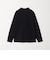 【WEB限定】JUST fit クリーン カノコ モックネック 長袖 Tシャツ -抗菌-