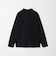 【WEB限定】JUST fit クリーン カノコ モックネック 長袖 Tシャツ -抗菌-