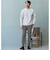 【WEB限定】JUST fit クリーン カノコ モックネック 長袖 Tシャツ -抗菌-