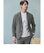 【WEB限定】JUST fit クリーン カノコ モックネック 長袖 Tシャツ -抗菌-