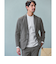 【WEB限定】JUST fit クリーン カノコ モックネック 長袖 Tシャツ -抗菌-