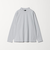 【WEB限定】JUST fit クリーン カノコ モックネック 長袖 Tシャツ -抗菌-