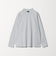 【WEB限定】JUST fit クリーン カノコ モックネック 長袖 Tシャツ -抗菌-