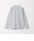 【WEB限定】JUST fit クリーン カノコ モックネック 長袖 Tシャツ -抗菌-
