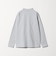 【WEB限定】JUST fit クリーン カノコ モックネック 長袖 Tシャツ -抗菌-