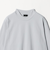 【WEB限定】JUST fit クリーン カノコ モックネック 長袖 Tシャツ -抗菌-
