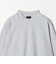 【WEB限定】JUST fit クリーン カノコ モックネック 長袖 Tシャツ -抗菌-