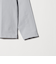 【WEB限定】JUST fit クリーン カノコ モックネック 長袖 Tシャツ -抗菌-