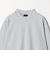 【WEB限定】JUST fit クリーン カノコ モックネック 長袖 Tシャツ -抗菌-