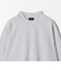 【WEB限定】JUST fit クリーン カノコ モックネック 長袖 Tシャツ -抗菌-