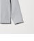【WEB限定】JUST fit クリーン カノコ モックネック 長袖 Tシャツ -抗菌-