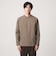 【WEB限定】JUST fit クリーン カノコ モックネック 長袖 Tシャツ -抗菌-