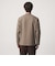 【WEB限定】JUST fit クリーン カノコ モックネック 長袖 Tシャツ -抗菌-
