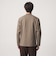 【WEB限定】JUST fit クリーン カノコ モックネック 長袖 Tシャツ -抗菌-