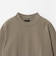 【WEB限定】JUST fit クリーン カノコ モックネック 長袖 Tシャツ -抗菌-