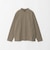 【WEB限定】JUST fit クリーン カノコ モックネック 長袖 Tシャツ -抗菌-