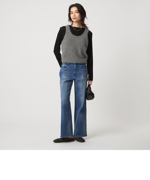 ヘアリー ニット キャミソール｜グリーンレーベル リラクシングの通販