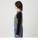 ヘアリー ニット キャミソール