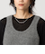 ヘアリー ニット キャミソール